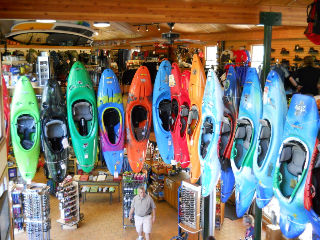 Rent a Kayak at Don Carter State Park Lake Lanier