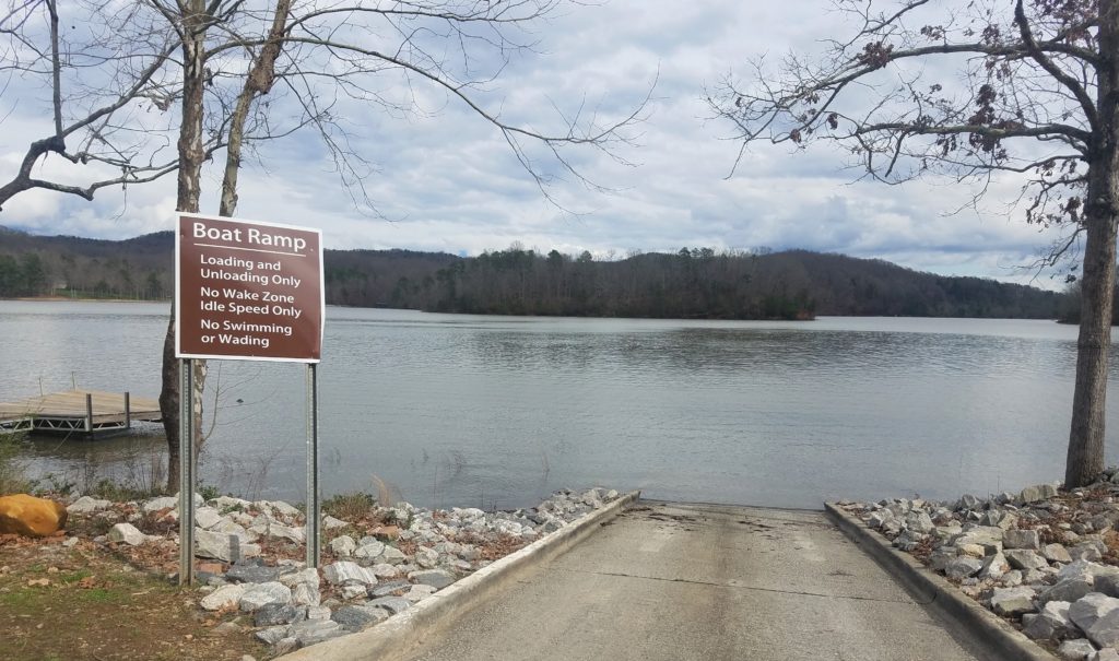 Wahoo Creek Park on Lake Lanier