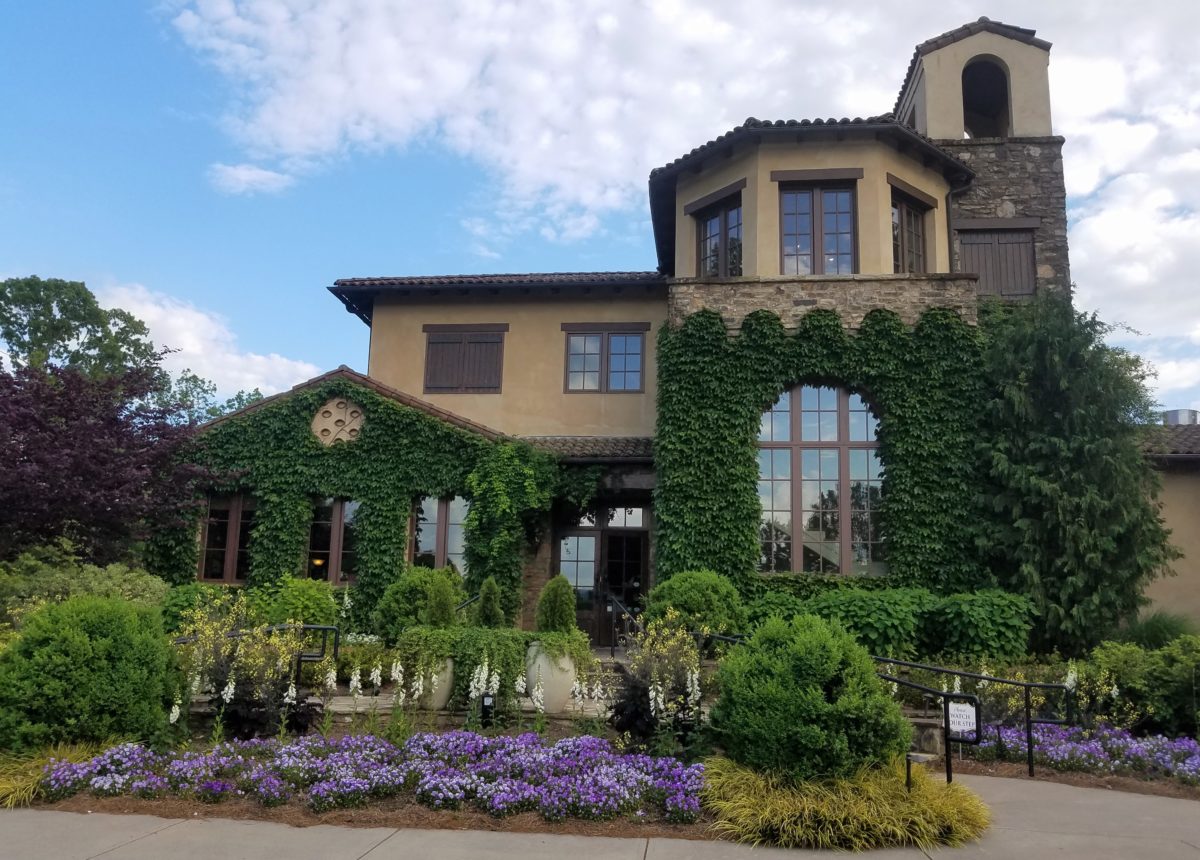 Montaluce Winery and Restaurant in Dahlonega Lake Lanier