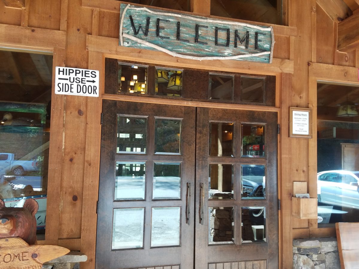 Rainbow Family Hippies Descend Upon Dahlonega Lake Lanier