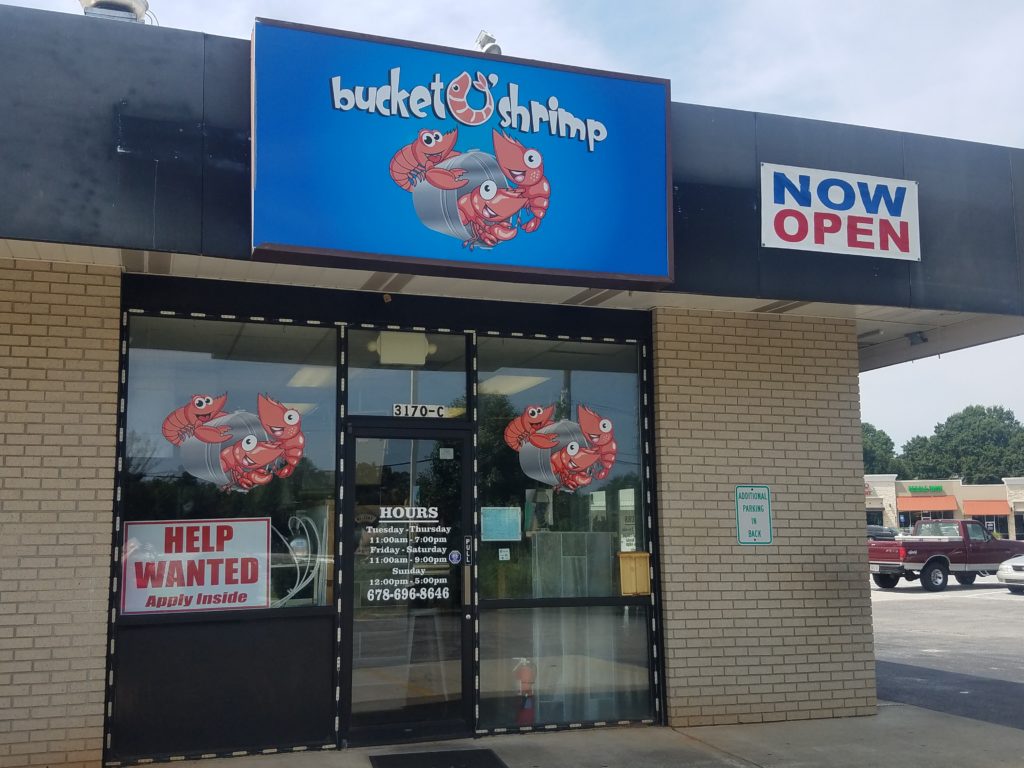 Bucket O' Shrimp is Perfectly Imperfect Lake Lanier