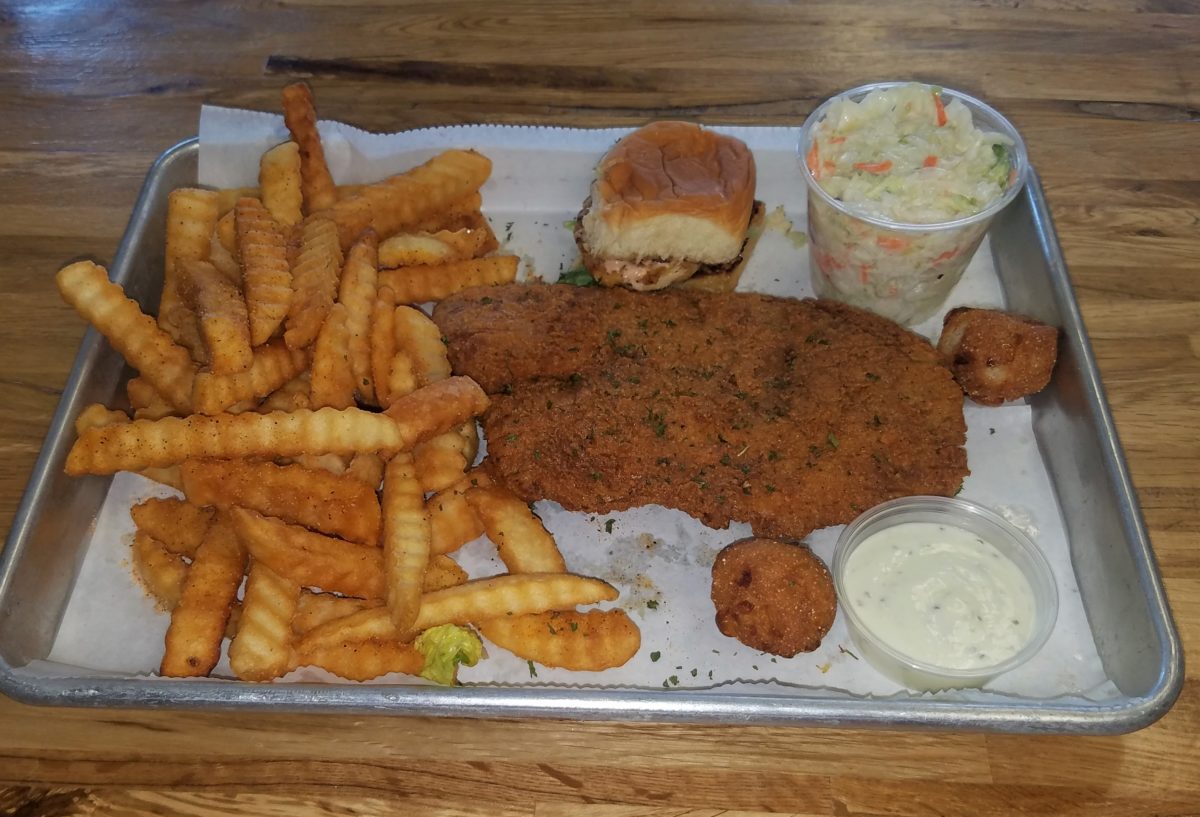 Bucket O' Shrimp is Perfectly Imperfect Lake Lanier