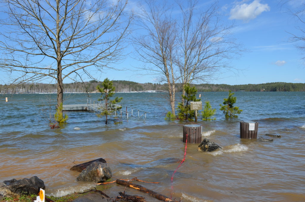High Water Closes Lake Lanier Boat Ramps Lake Lanier