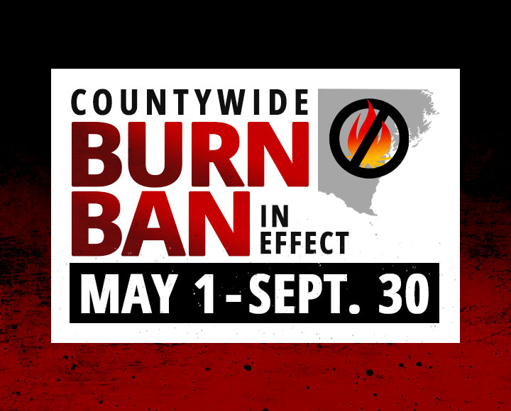 Outdoor Burning Ban In Effect Until October 1st - Lake Lanier