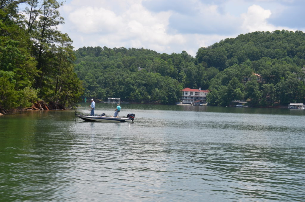 Summertime Means Fishing for Catfish in Lake Lanier