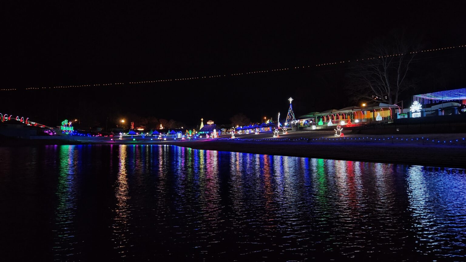 Lakeside Lights Spectacular (2023) Lake Lanier