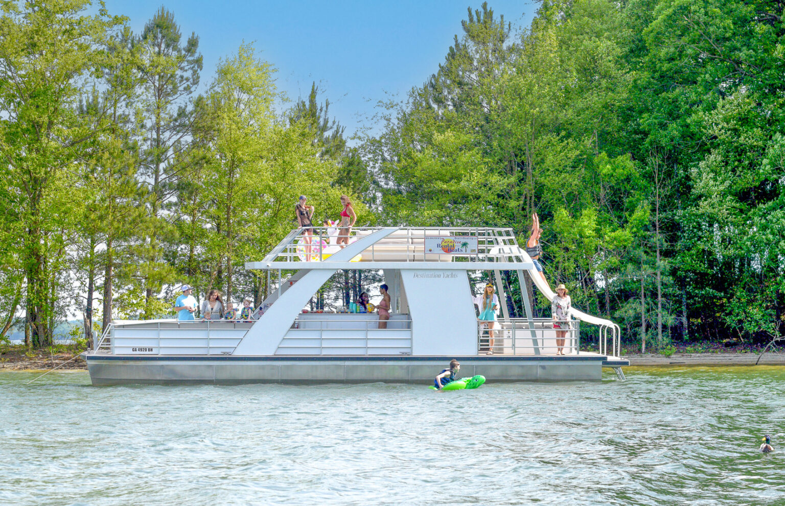 Best Boat Rentals on Lake Lanier [2024 Season] Lake Lanier