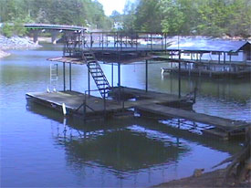 Lake Lanier Dock